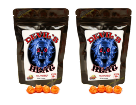 Devil's Heat Popcorn Challenge Bag! | International Popcorn Co.